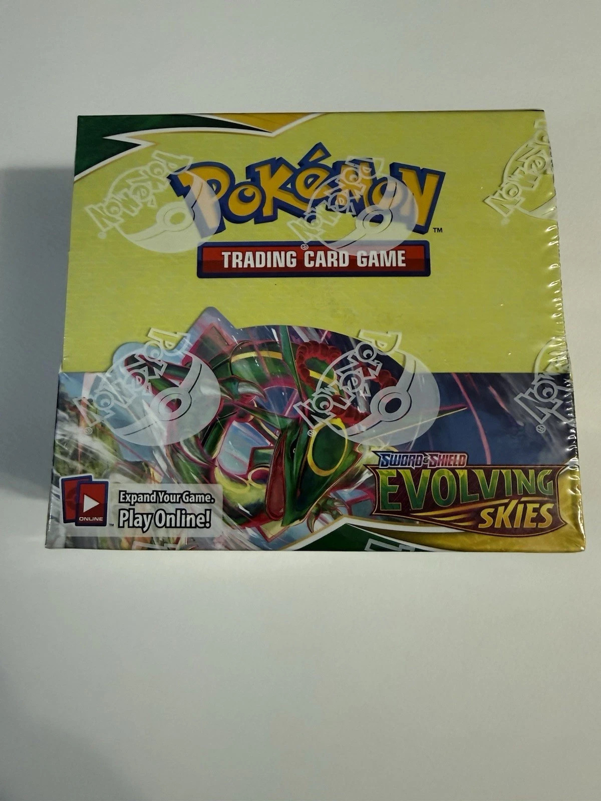 Pokemon Sword & Shield Evolving Skies Booster Box 36 Packs FACTORY