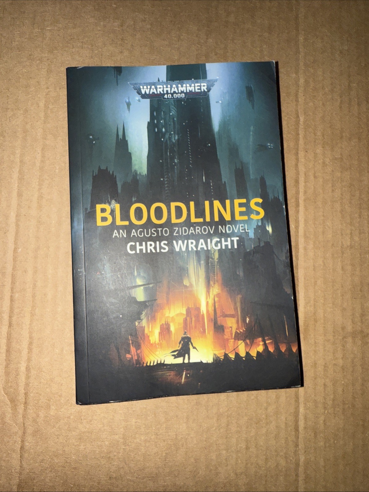 Bloodlines by Chris Wraight (2020, Uk-B Format Paperback) Bloodlines by Chris Wraight (2020, Uk-B Format Paperback)
