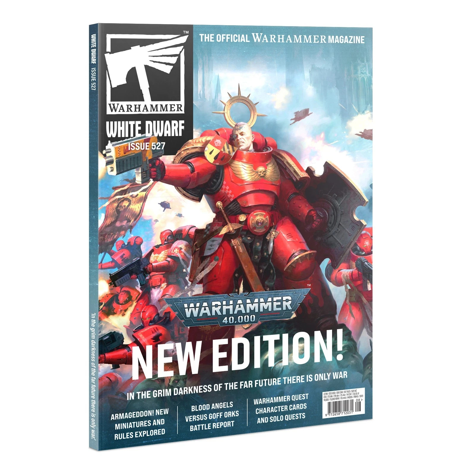 White Dwarf Issue 527 August 2026 - Warhammer 40k Fantasy Age of Sigmar YHP