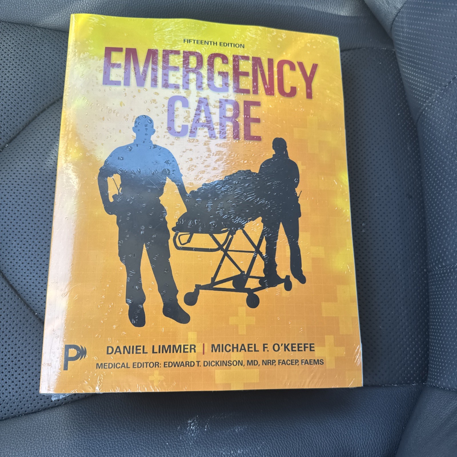 Emergency Care 15th edition Textbook w/ MyLab Brady Emergency Care 15th edition Textbook w/ MyLab Brady