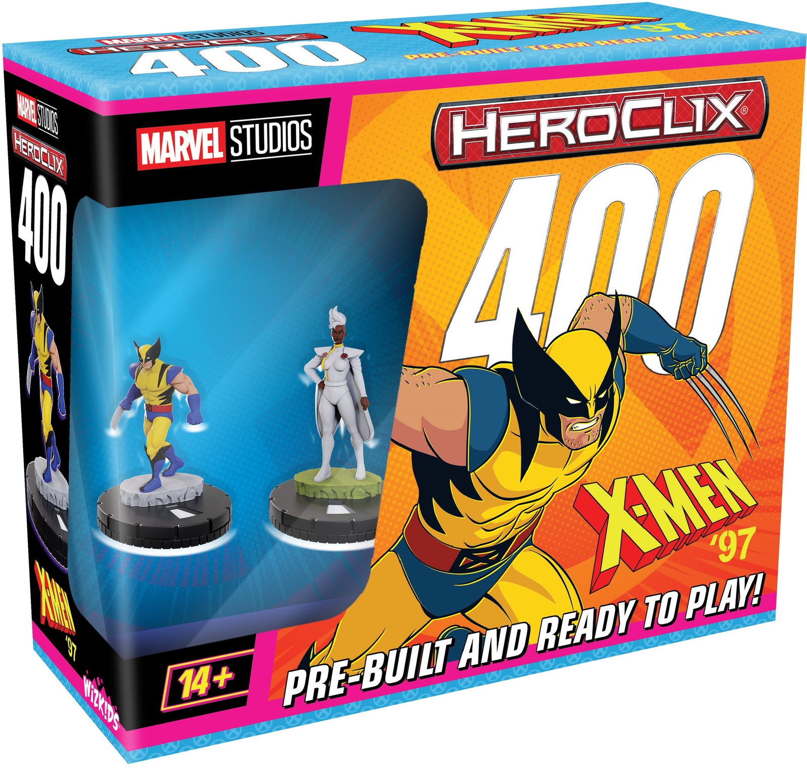HeroClix Marvel HeroClix: 400 - X-Men '97