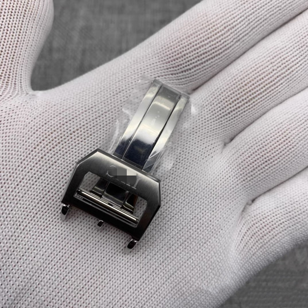 NEW 18mm Stainless Steel Deployment Buckle Clasp Fits For IWC Watch Strap NEW 18mm Stainless Steel Deployment Buckle Clasp Fits For IWC Watch Strap