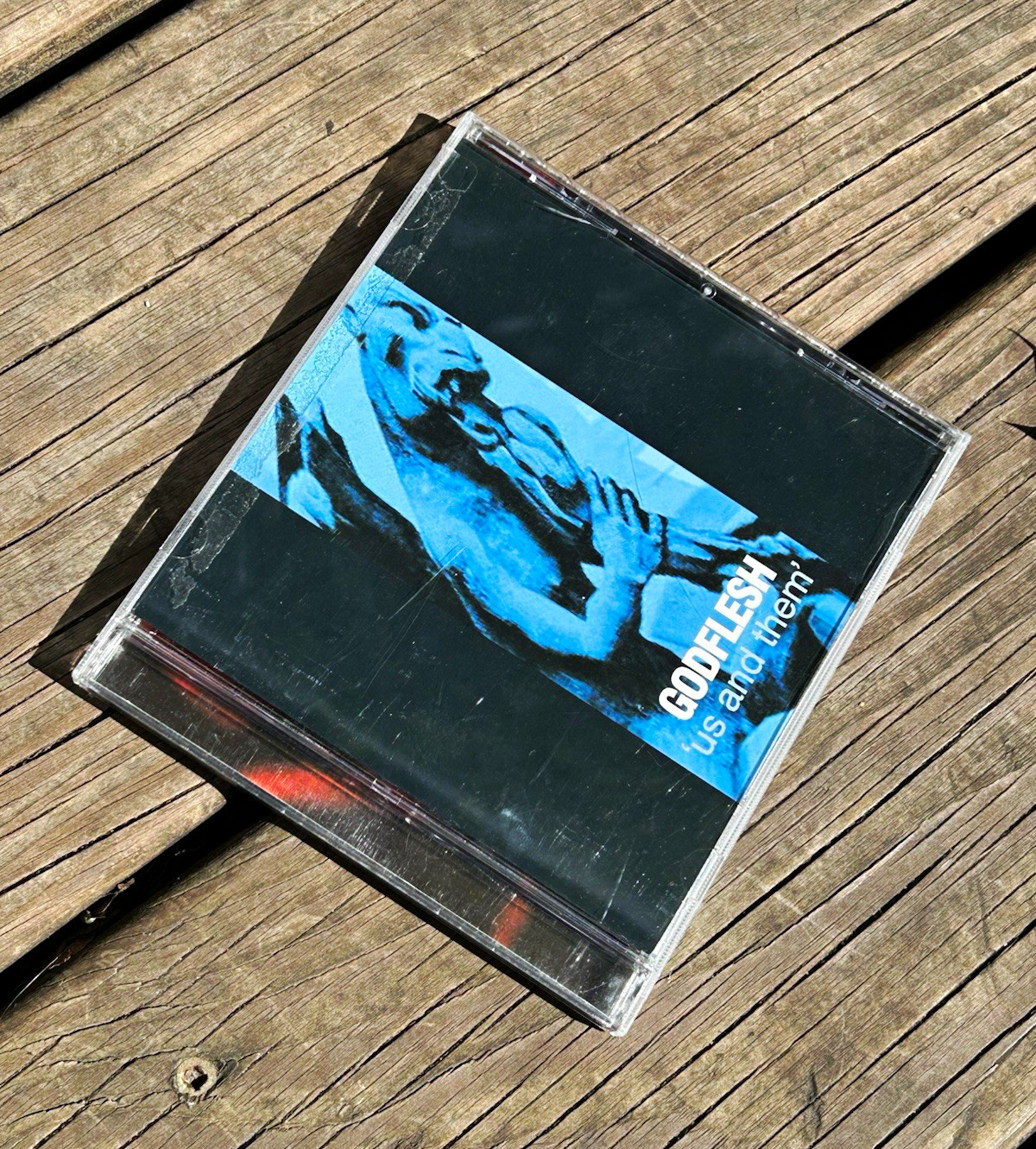 Godflesh Us and Them CD Album 1999 Earache MOSH 179 CD Jewel Case Godflesh Us and Them CD Album 1999 Earache MOSH 179 CD Jewel Case