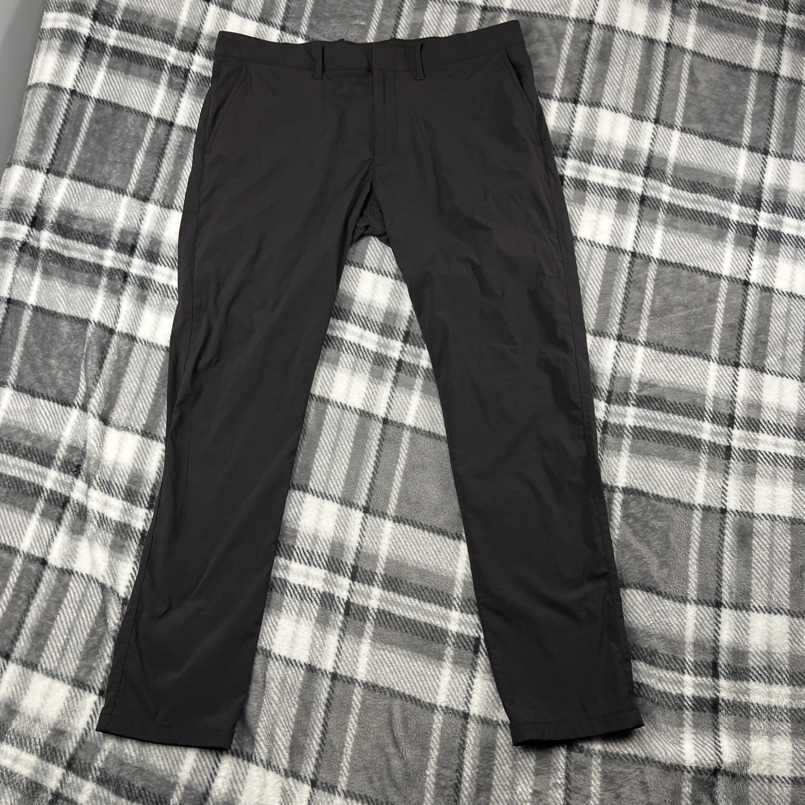 J.CREW 484 Stretch Chino Pants Straight Leg Black Casual Pant Men\'s Size 36x32 J.CREW 484 Stretch Chino Pants Straight Leg Black Casual Pant Men\'s Size 36x32