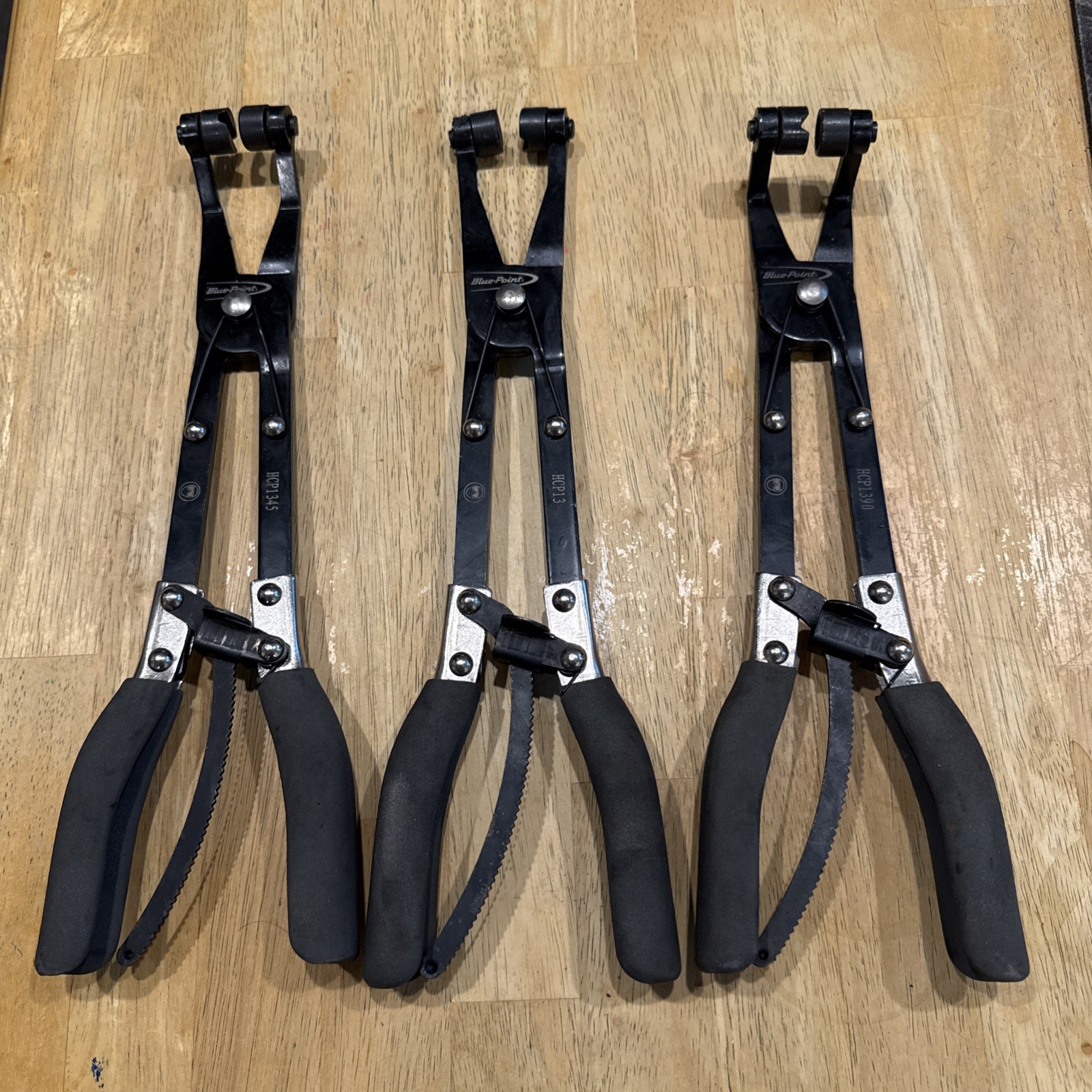 Blue Point Hose Clamp Pliers set of 3