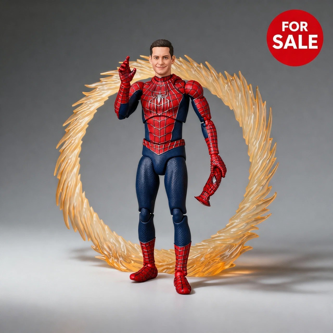 MAFEX No.241 Spider-Man Tobey Maguire 1/12 Action Figure Friendly Neighborhood