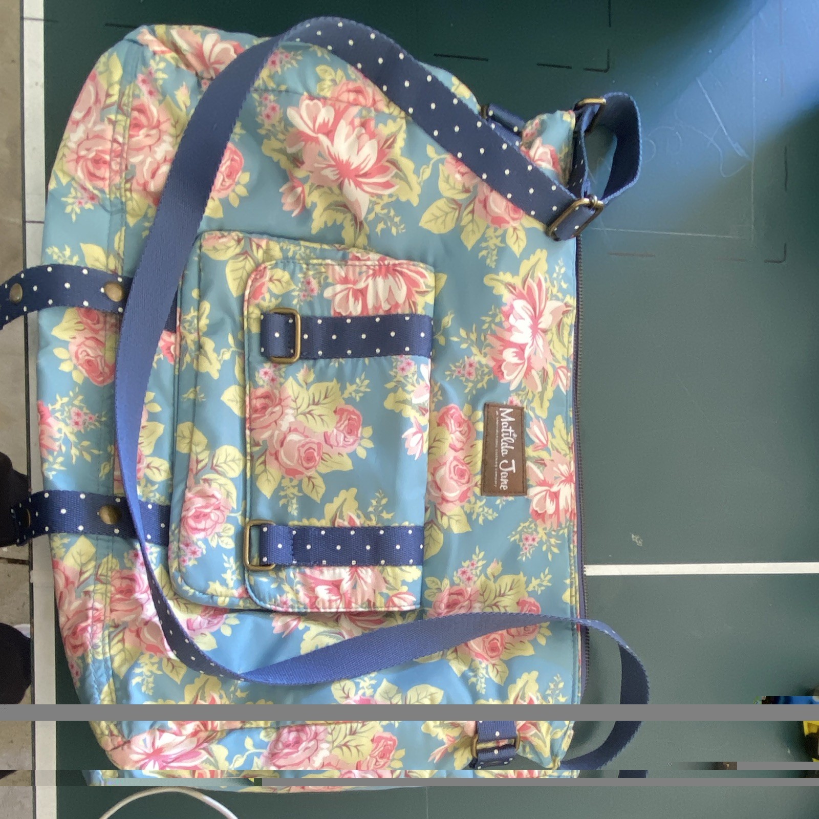 Matilda Jane messenger Bag