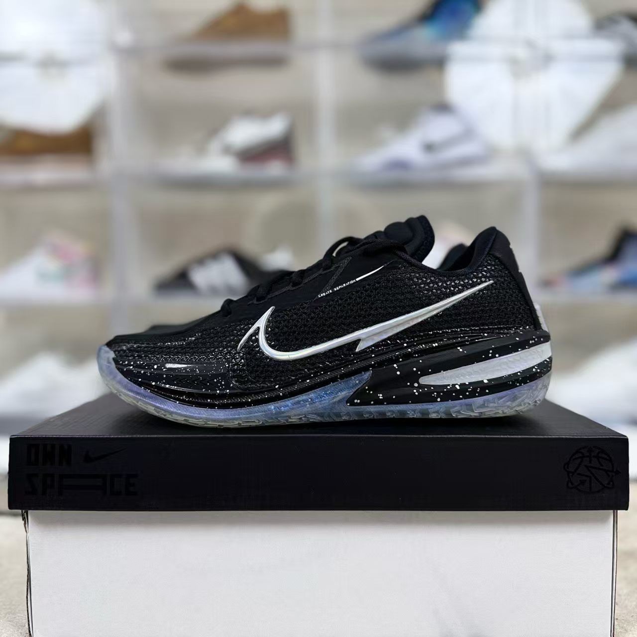 Air Zoom GT Cut Black Chrome CZ0176-006 Men’s Athletic Shoes