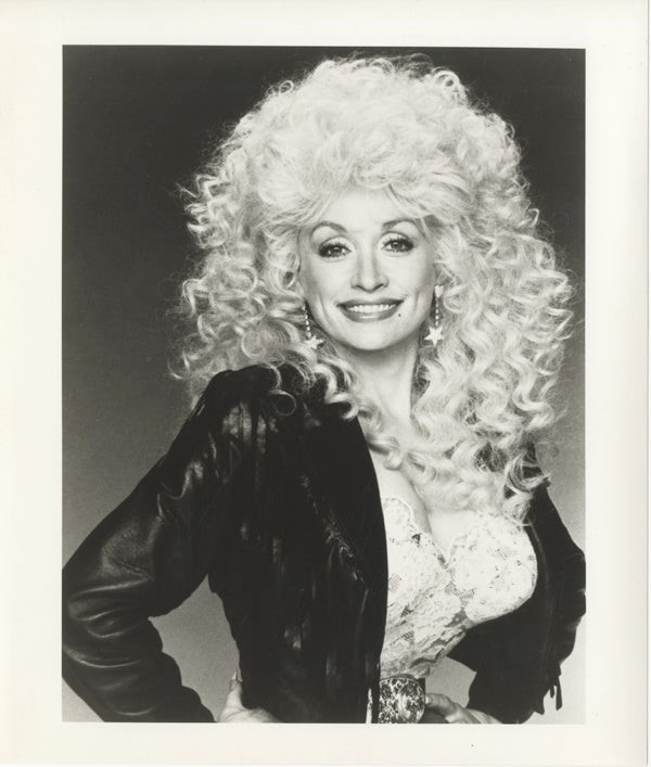 Dolly Parton Original 8x10 Photo Iconic Glamour Portrait Country Muisc Legend