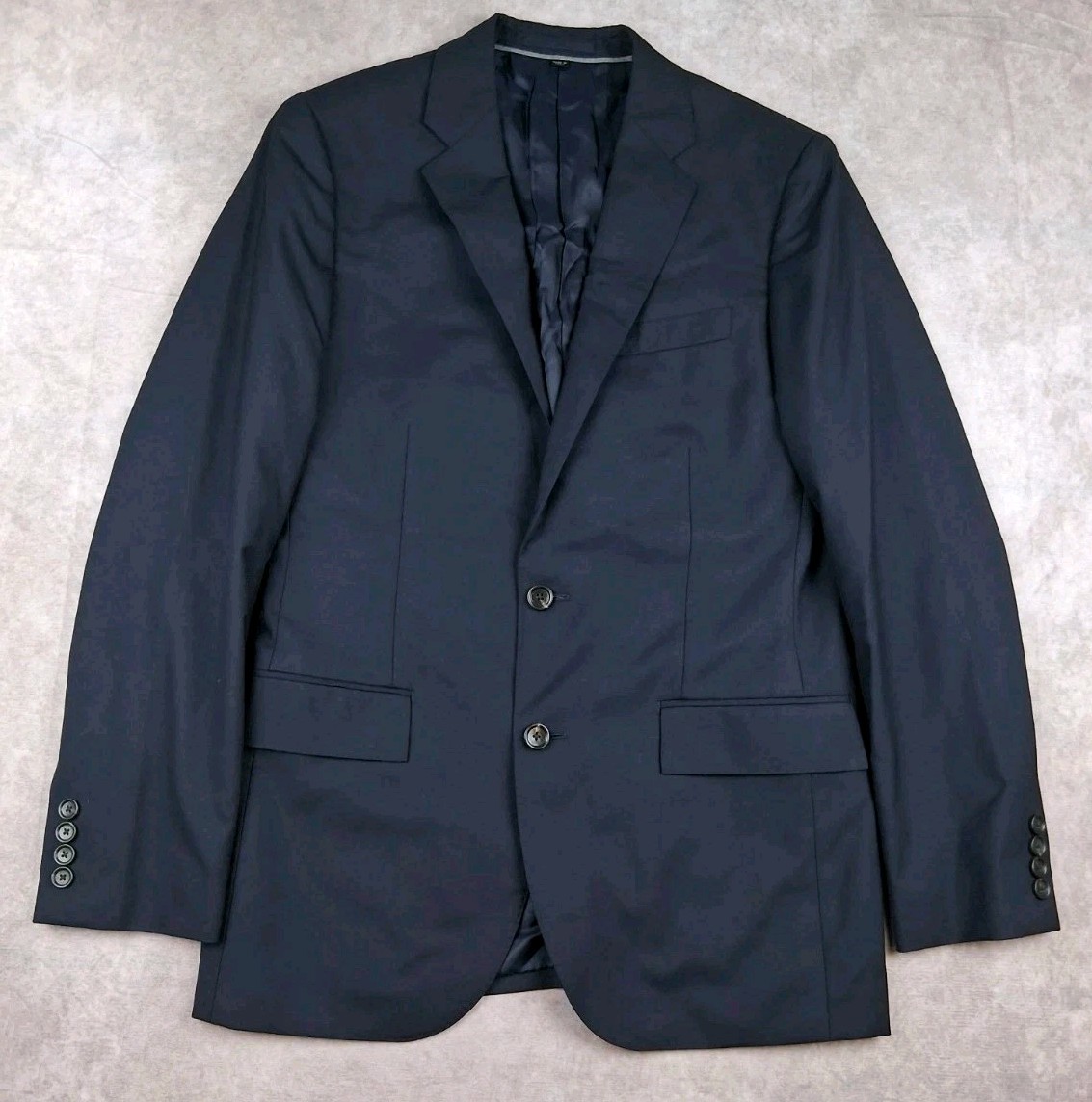 J Crew Ludlow Blazer Jacket Mens 38R Loro Piana Super 120s Wool Navy Slim Fit J Crew Ludlow Blazer Jacket Mens 38R Loro Piana Super 120s Wool Navy Slim Fit