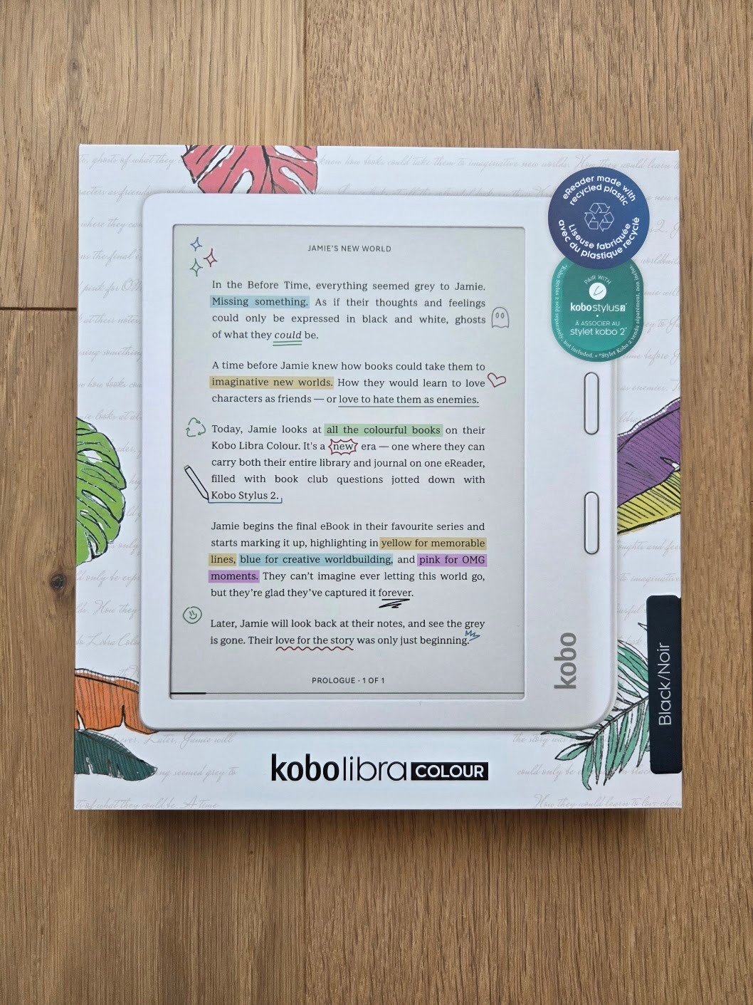 Kobo Libra Colour eBook Reader 7