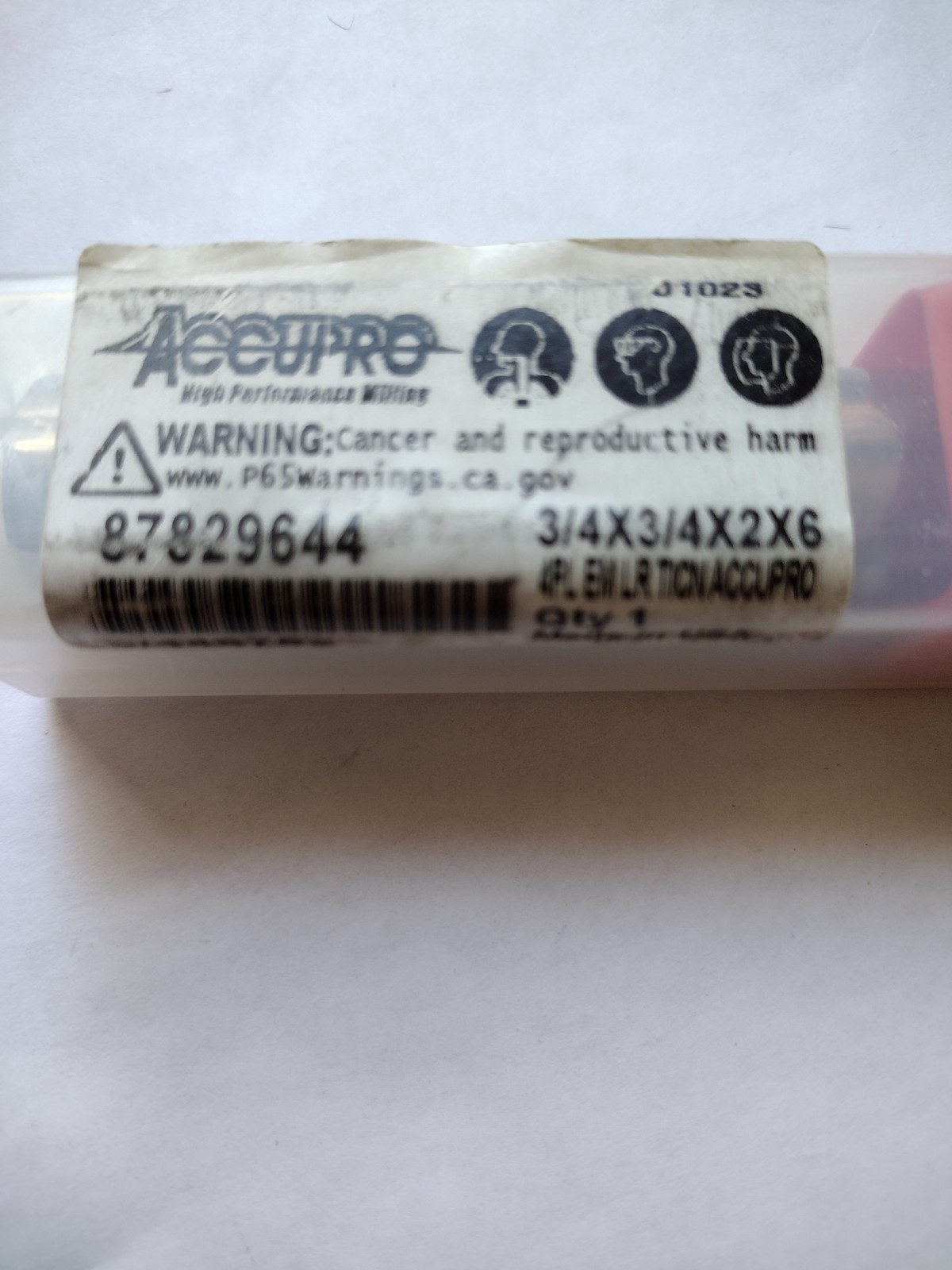Accupro 87829644 12183618 3/4