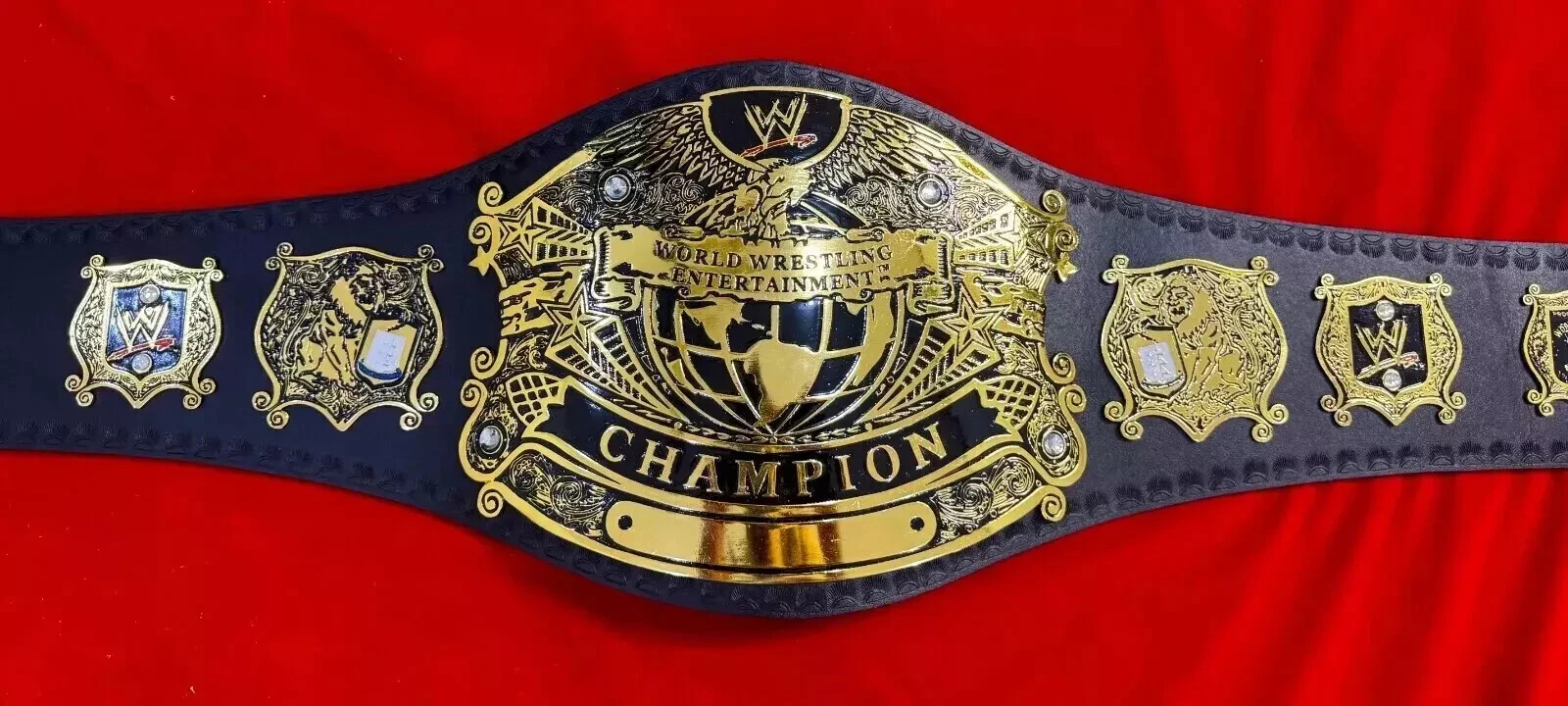 Undisputed Championship Belt Wrestling Belt Replica Title 2mm Brass Adult size Undisputed Championship Belt Wrestling Belt Replica Title 2mm Brass Adult size