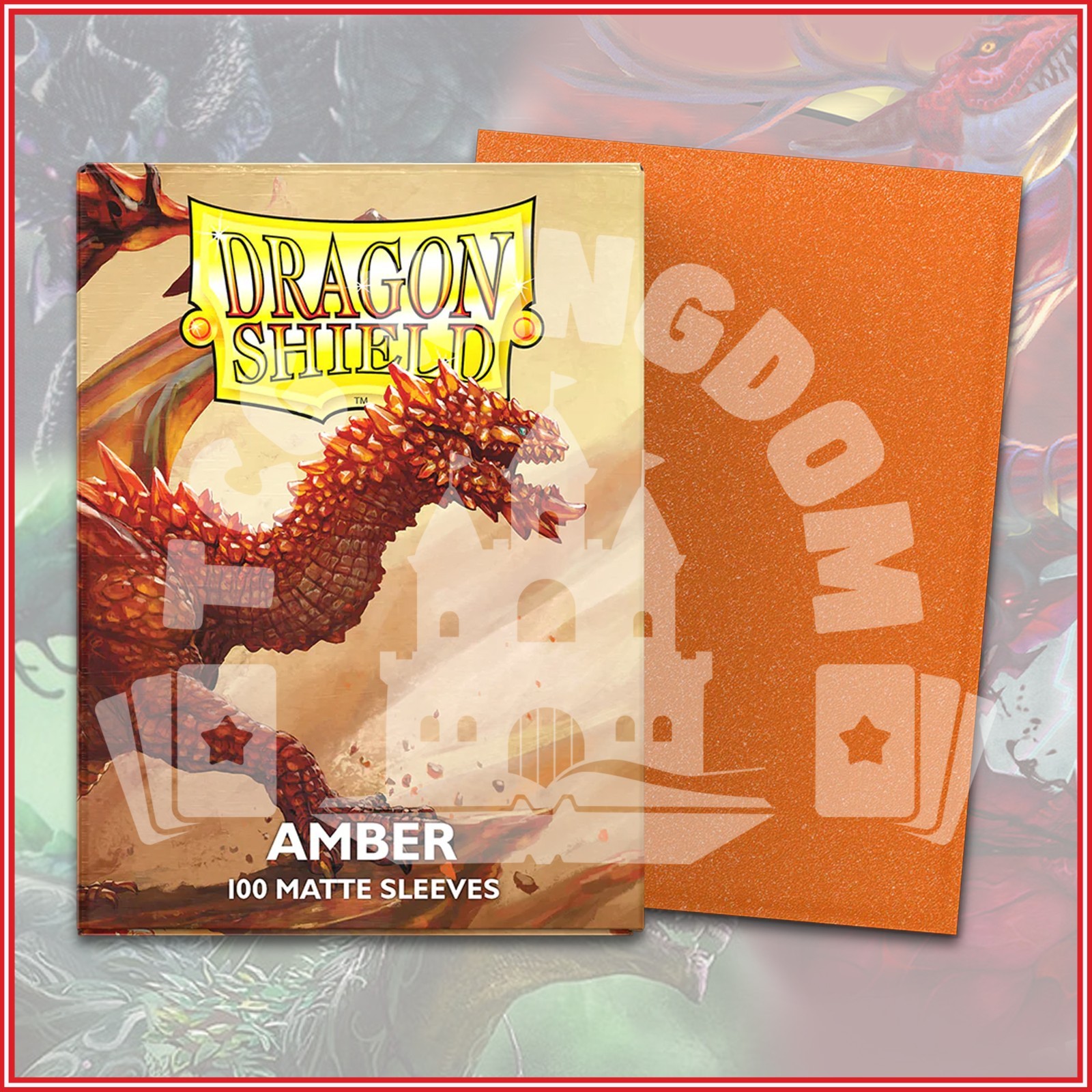 DRAGON SHIELD CHOOSE YOUR STANDARD SIZE SLEEVES FOR MTG & ONE PIECE