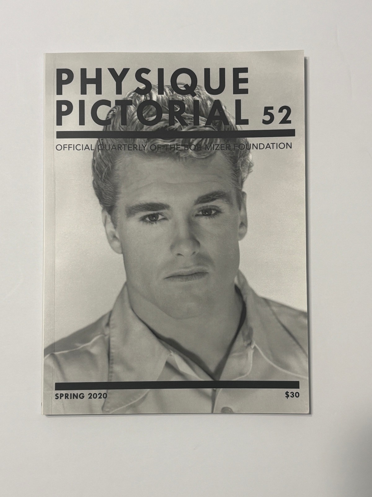 PHYSIQUE PICTORIAL  * VOLUME 52   * SPRING  2020 *