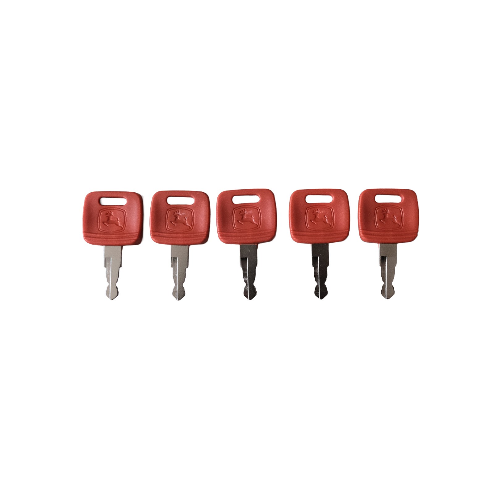 5X RE183935 Ignition Keys For John Deere Agricultural Tractor Combine RE71557