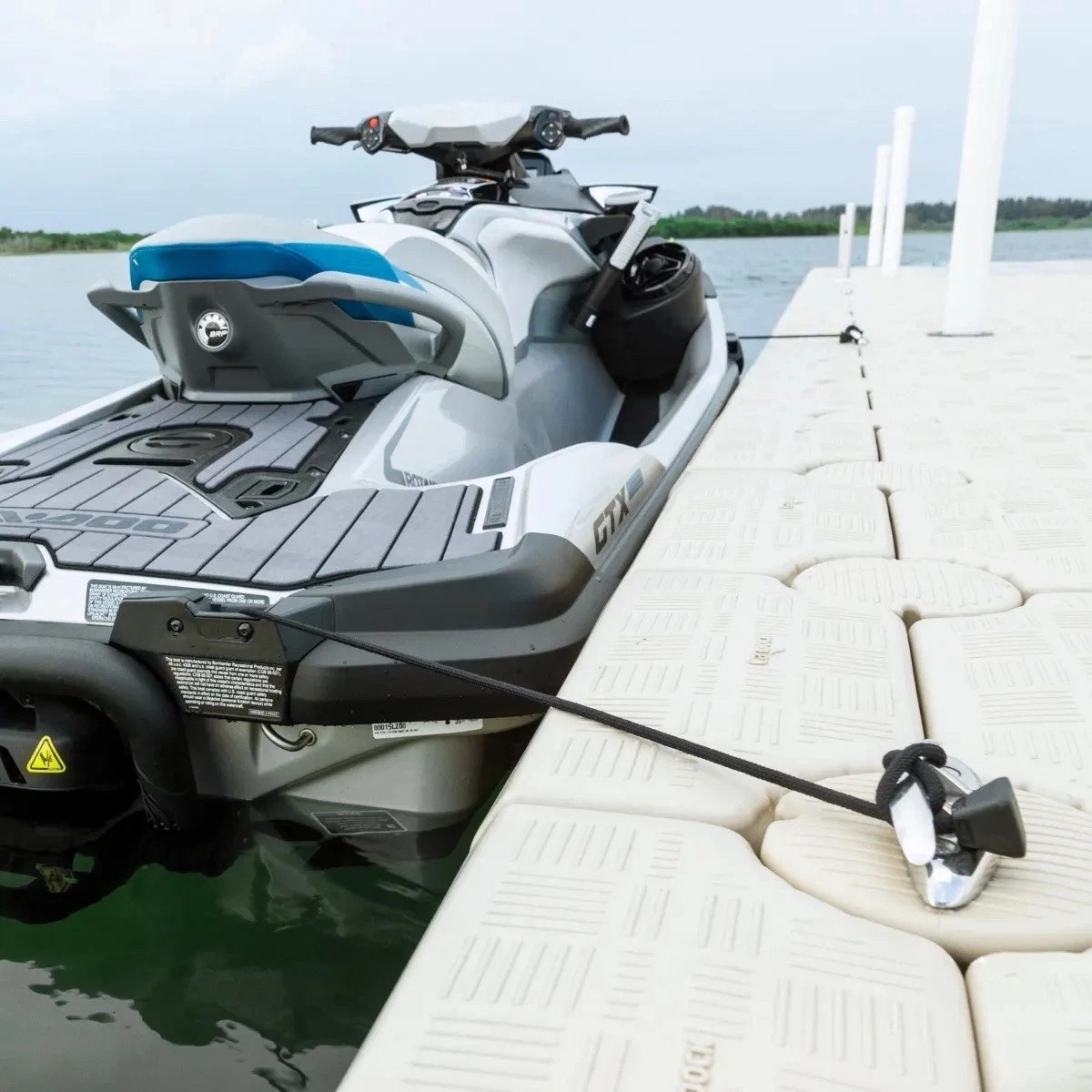 Sea-Doo - 295100885 - Speed Tie Mooring Tie Downs RXT RXT-X GTX Fish Pro