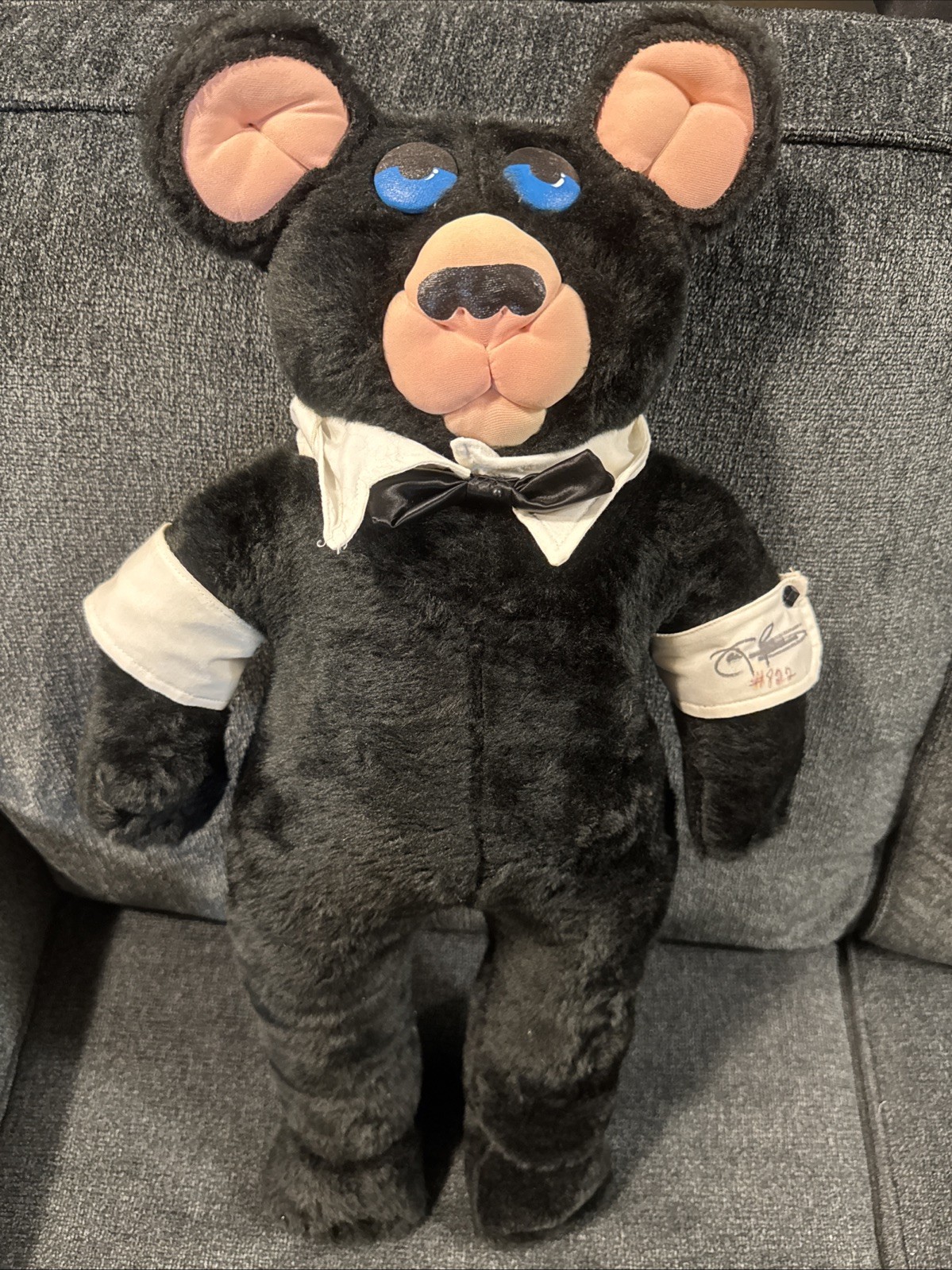 Vintage Cabbage Patch Debonair Bear Xavier Roberts #822/ 2500