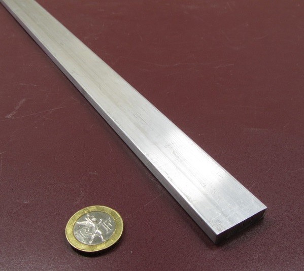 7075 T651 Aluminum Bar, 1/4\