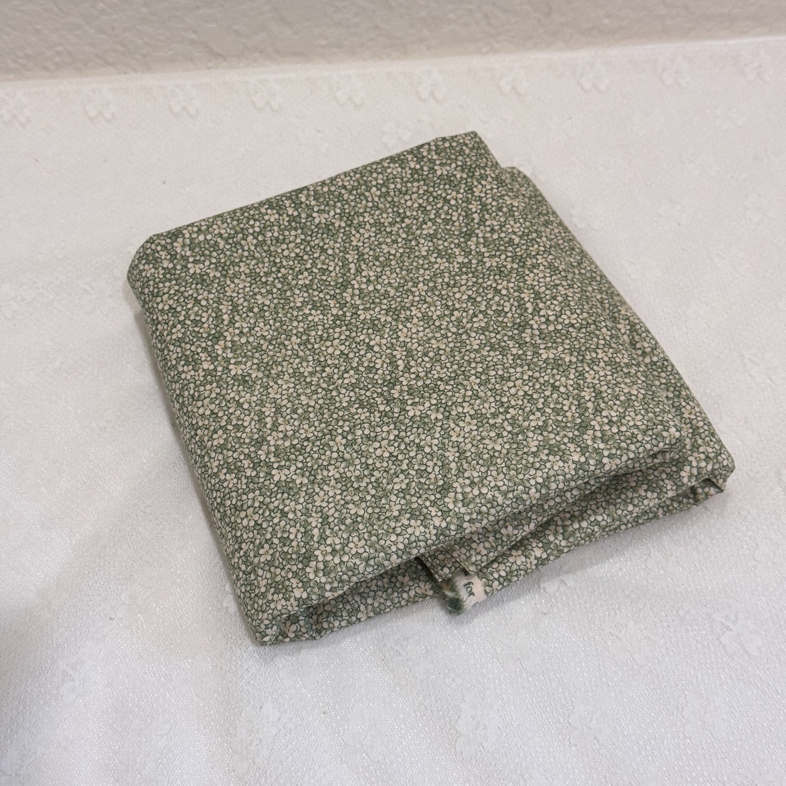 Vintage Brambly Hedge Rose Hubble Green Floral Fabric 2.14 Yds 1998