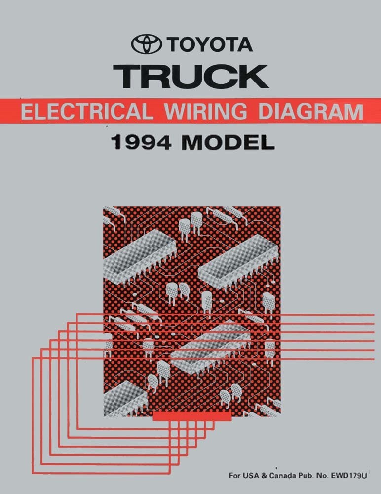 1994 Toyota Truck Wiring Diagrams Schematics Layout Factory OEM 1994 Toyota Truck Wiring Diagrams Schematics Layout Factory OEM