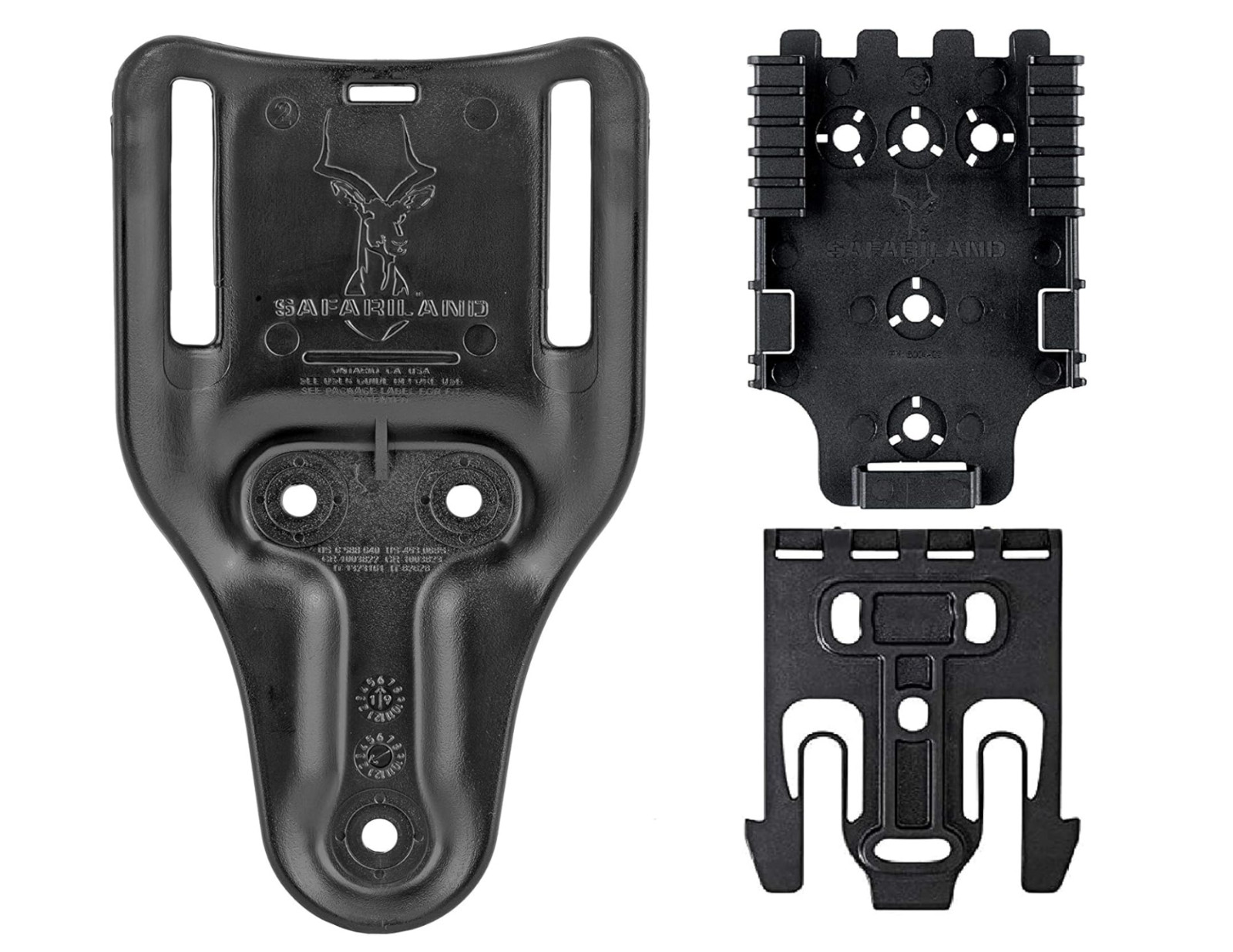 Safariland QLS Quick Locking System Kit QUICK-KIT1-2 Bundle 2.25 Belt loop