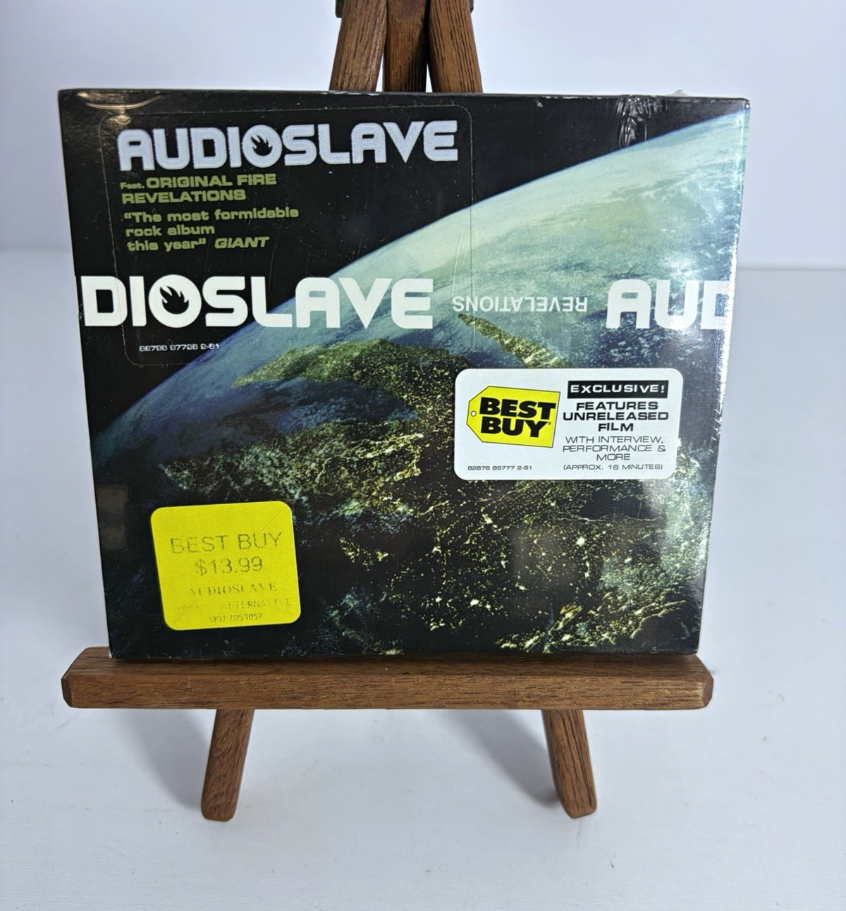 Audioslave Revelations Epic CDs Rock new-sealed 