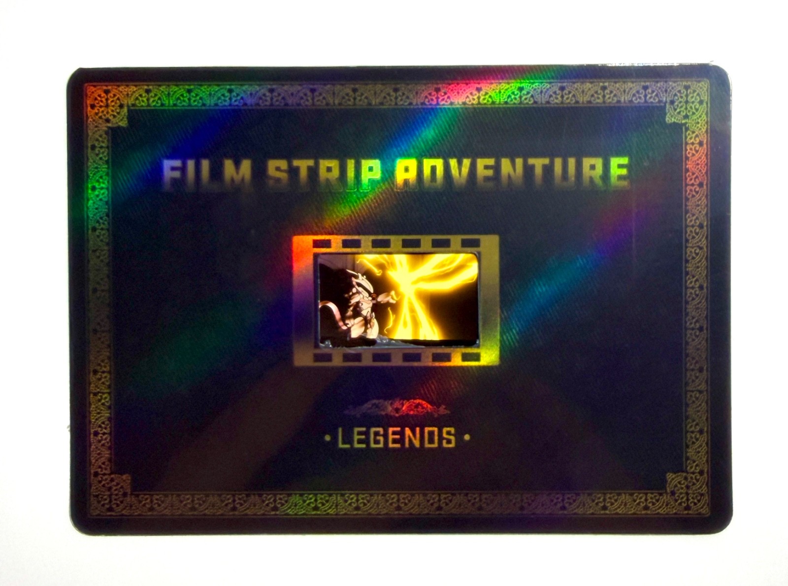 Pokemon FSA 35mm Film Cell - Armored Mewtwo - Limited Legends Holder - Real Cell