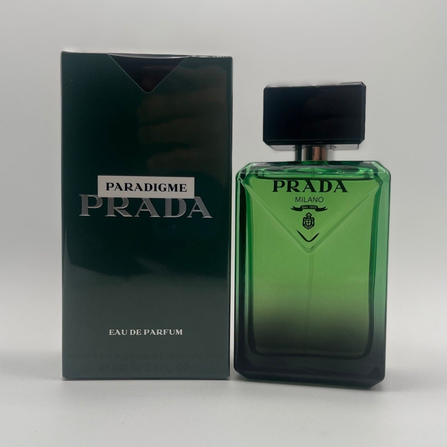 Prada Paradigme 3.3 Oz/ 100mL Eau de Parfum Men, Sealed And NIB