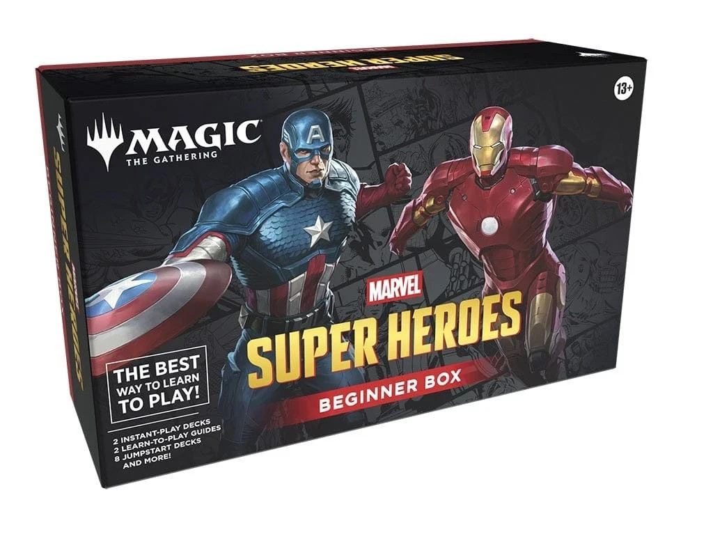 Beginner Box Marvel Super Heroes MSH MTG New Sealed