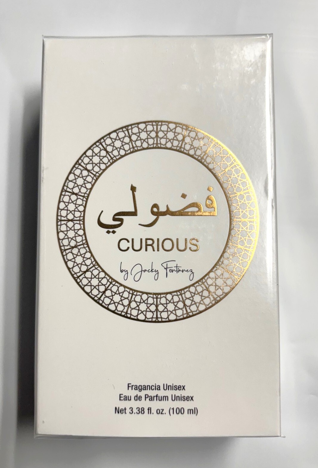 Curious by Jacky Fontanez 3.3oz 100ml EDP Brand New in Box