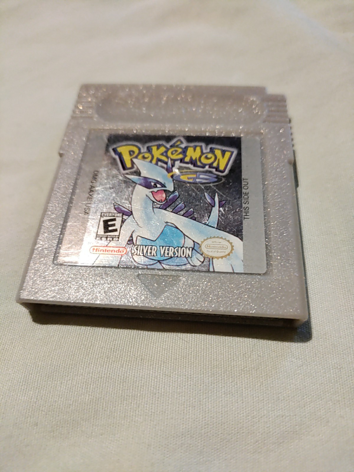 Pokemon Silver Version (Nintendo Gameboy Color) Authentic, Tested, Dry Battery Pokemon Silver Version (Nintendo Gameboy Color) Authentic, Tested, Dry Battery