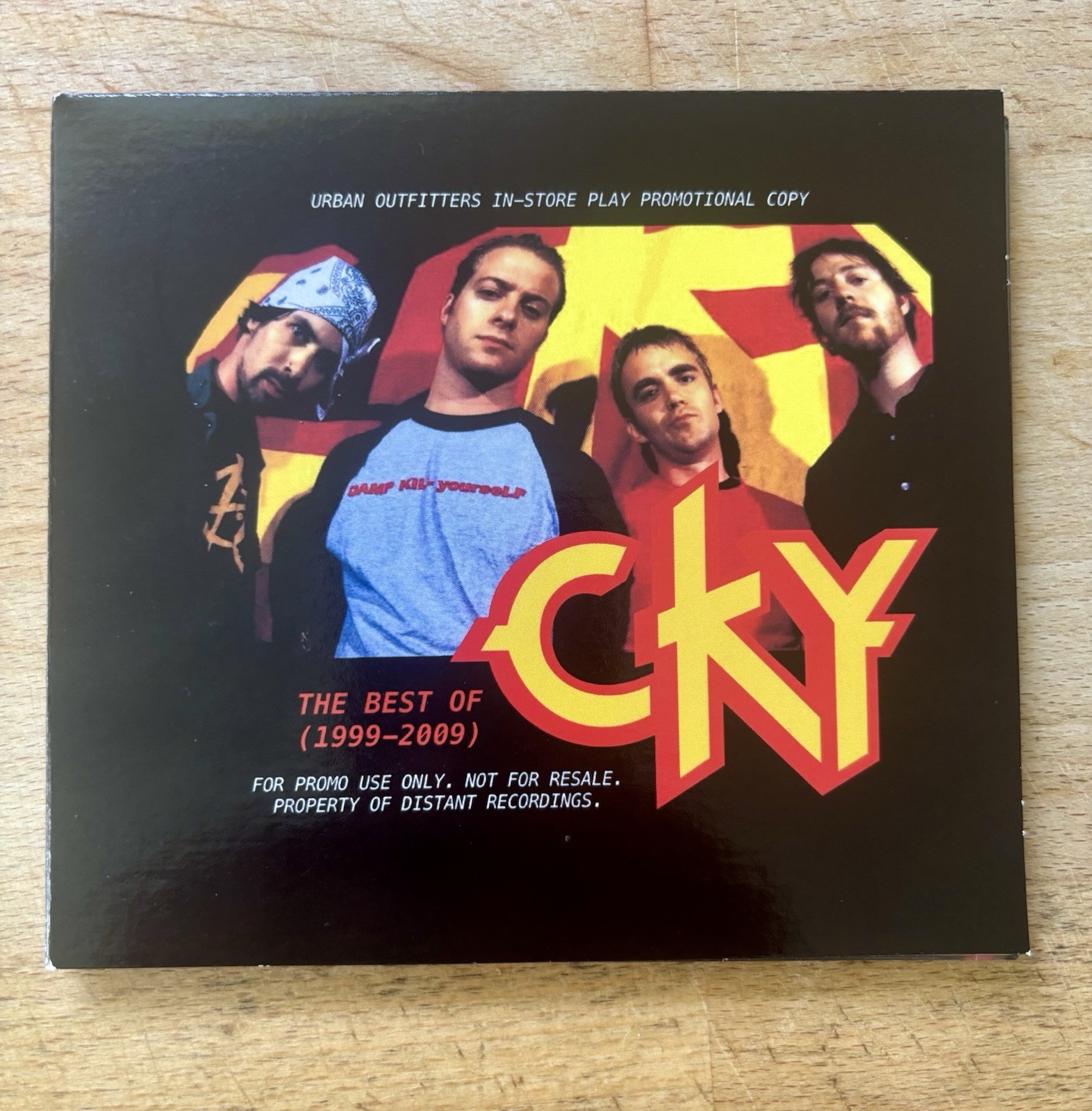 CKY urban outfitters in-store play promo copy CD extremely rare