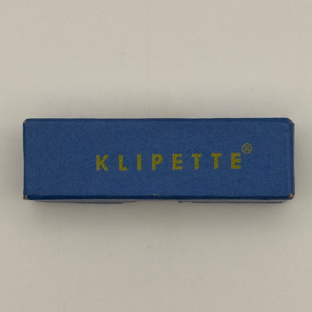 Vintage Klipette Manual Nose Ear Hair Trimmer With Original Box Vintage Klipette Manual Nose Ear Hair Trimmer With Original Box
