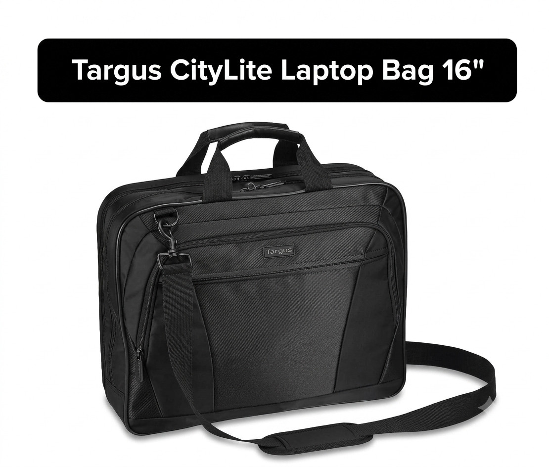 Targus CityLite Laptop Bag 16\ Targus CityLite Laptop Bag 16\
