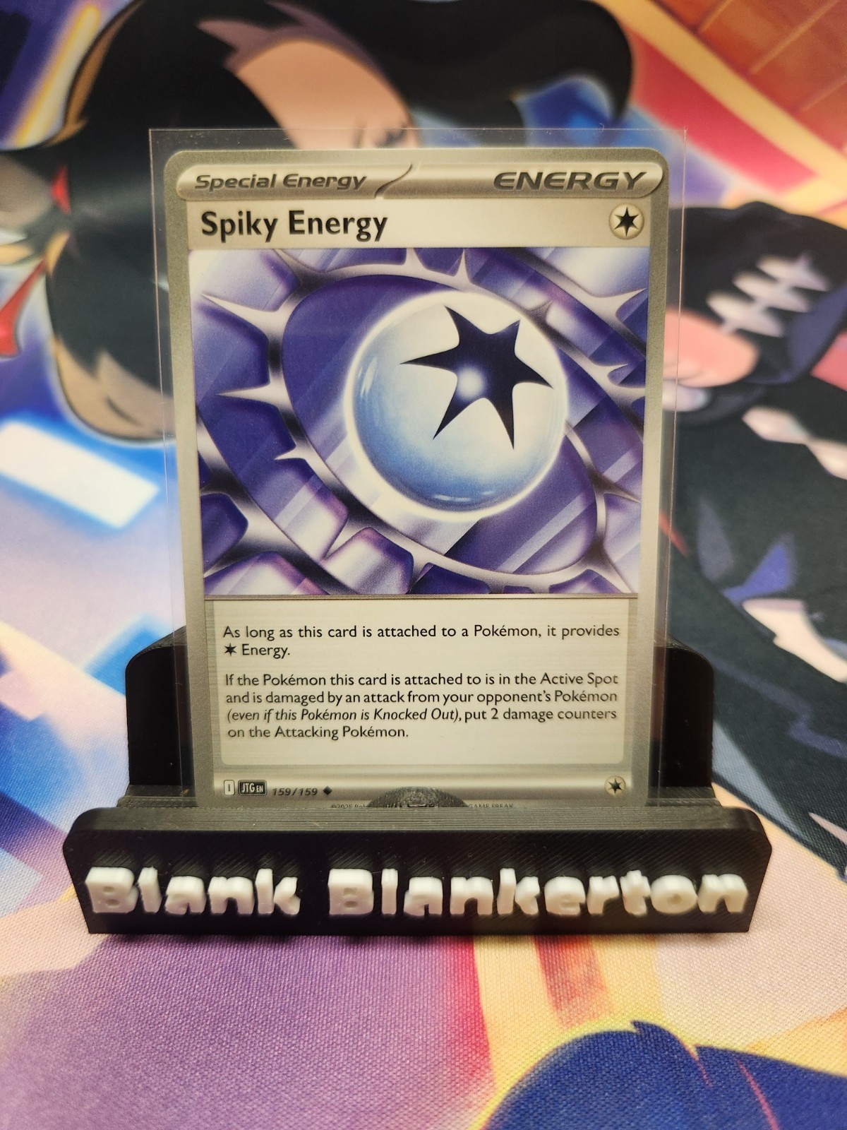 Pokemon TCG Spiky Energy 159/159 SV09 Journey Together Uncommon Trainer