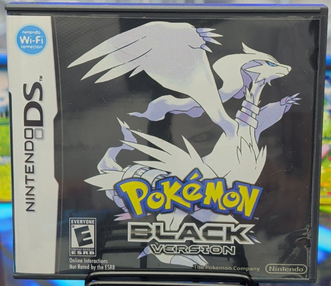 Pokemon Black Version (Nintendo DS Dsi 2DS 3DS, 2011) Authentic Tested