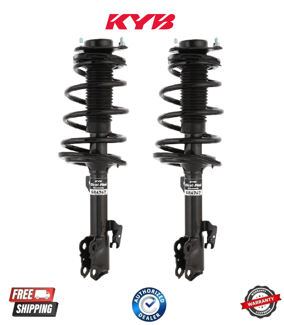 Suspension Strut and Coil Spring Assembly KYB Fits 15-20 Toyota Sienna AWD Suspension Strut and Coil Spring Assembly KYB Fits 15-20 Toyota Sienna AWD