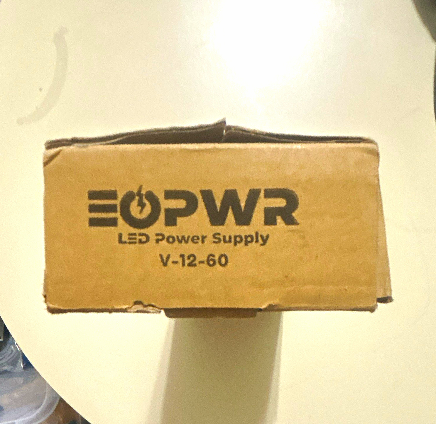HanleyLED V-12-60 HL60W-PP55 12V 60W 5A LED Power Supply IP68