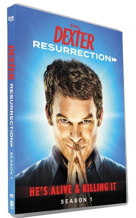 Dexter:Resurrection Season 1 (DVD,3-Disc Set)-NEW Dexter:Resurrection Season 1 (DVD,3-Disc Set)-NEW