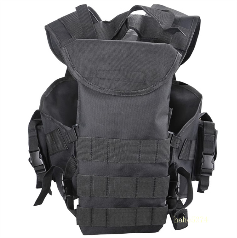 Outdoor 97 Seal Tactical Vest CQB LBV Modular Protective Vest 900D Oxford Fabric