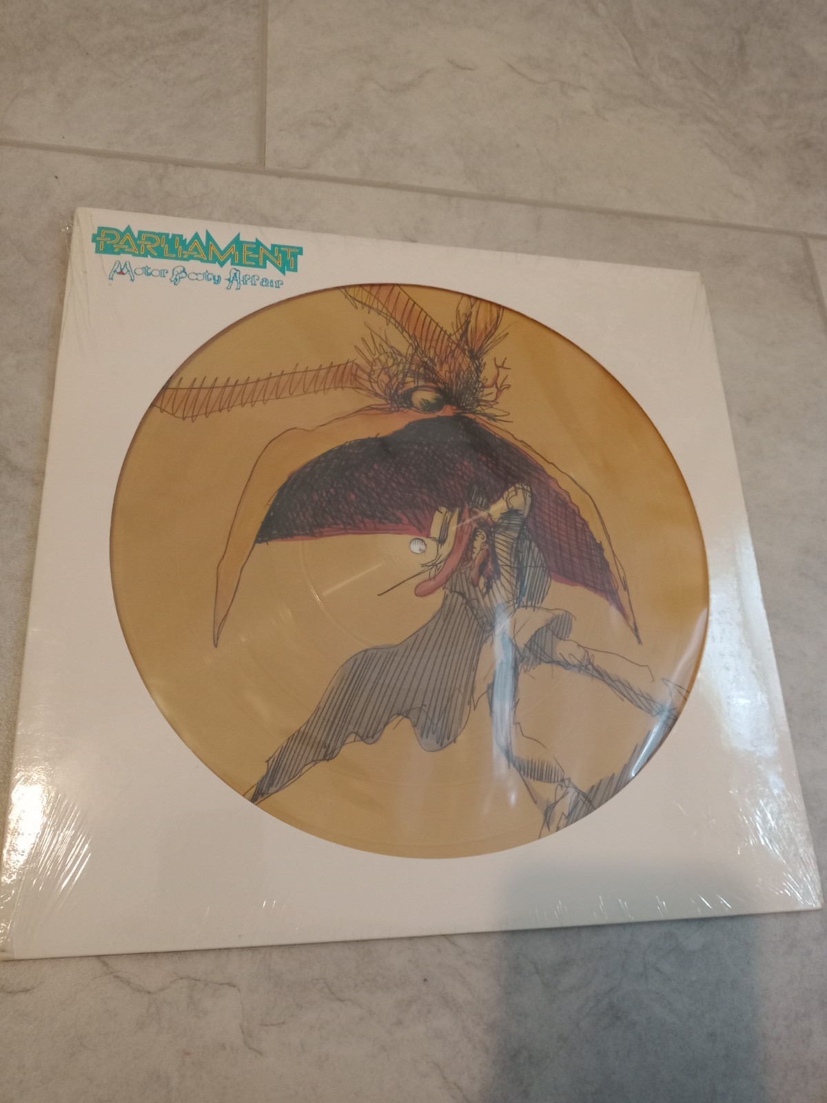 Rare Sealed Parliament Motor Booty Affair 1978 Casablanca Funk Soul Vinyl