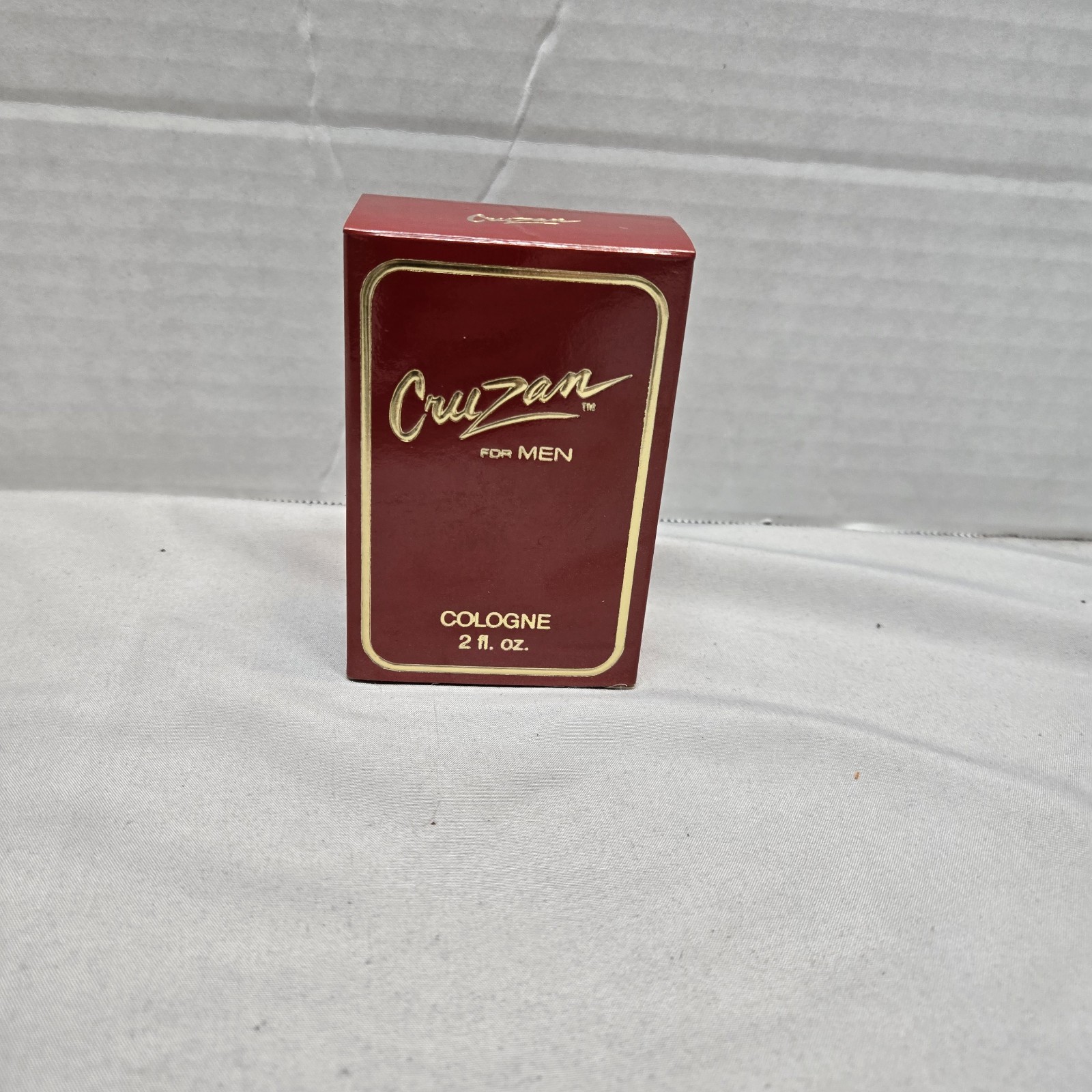 Vintage Authentic Cruzan Mens 2oz Cologne “Rare” NEW OLD STOCK NOS