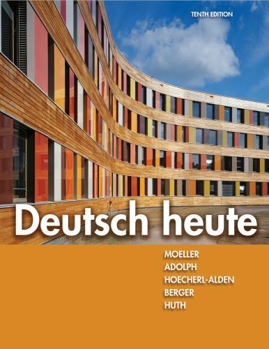 Deutsch heute (World Languages) - Hardcover By Moeller, Jack - GOOD Deutsch heute (World Languages) - Hardcover By Moeller, Jack - GOOD