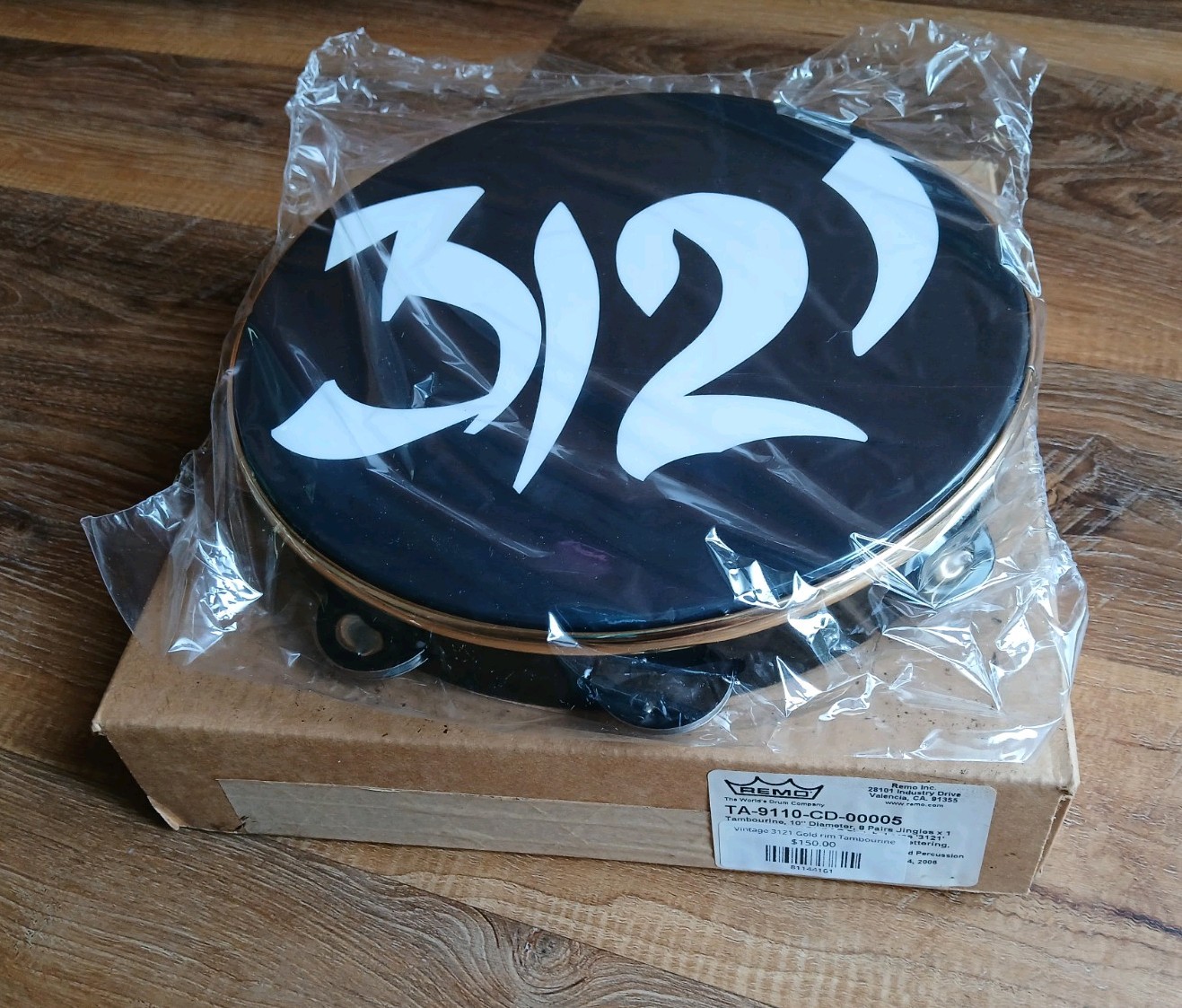 Prince 3121 Tour Tambourine SEALED BRAND NEW Original REMO 2006 Paisley Park NPG Prince 3121 Tour Tambourine SEALED BRAND NEW Original REMO 2006 Paisley Park NPG