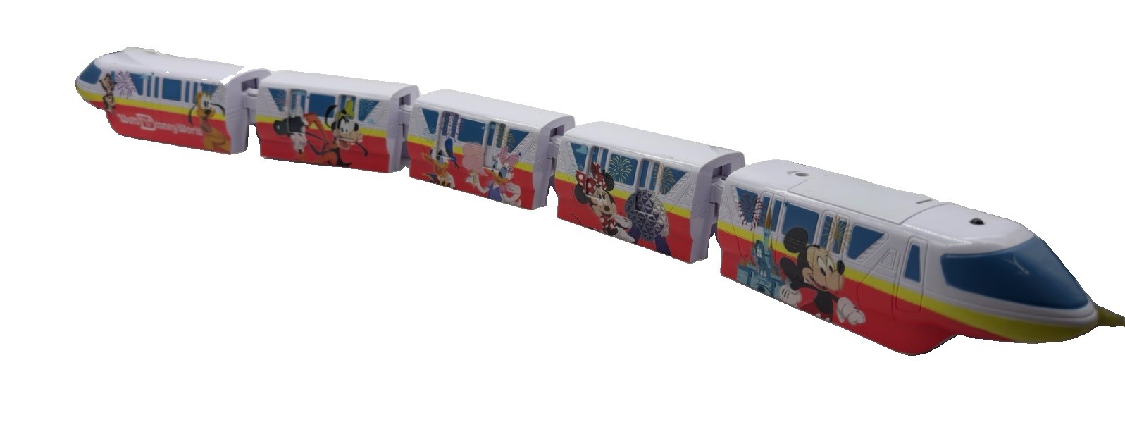 2023 Walt Disney World Parks Monorail Playset Train w/o remote Opening Doors