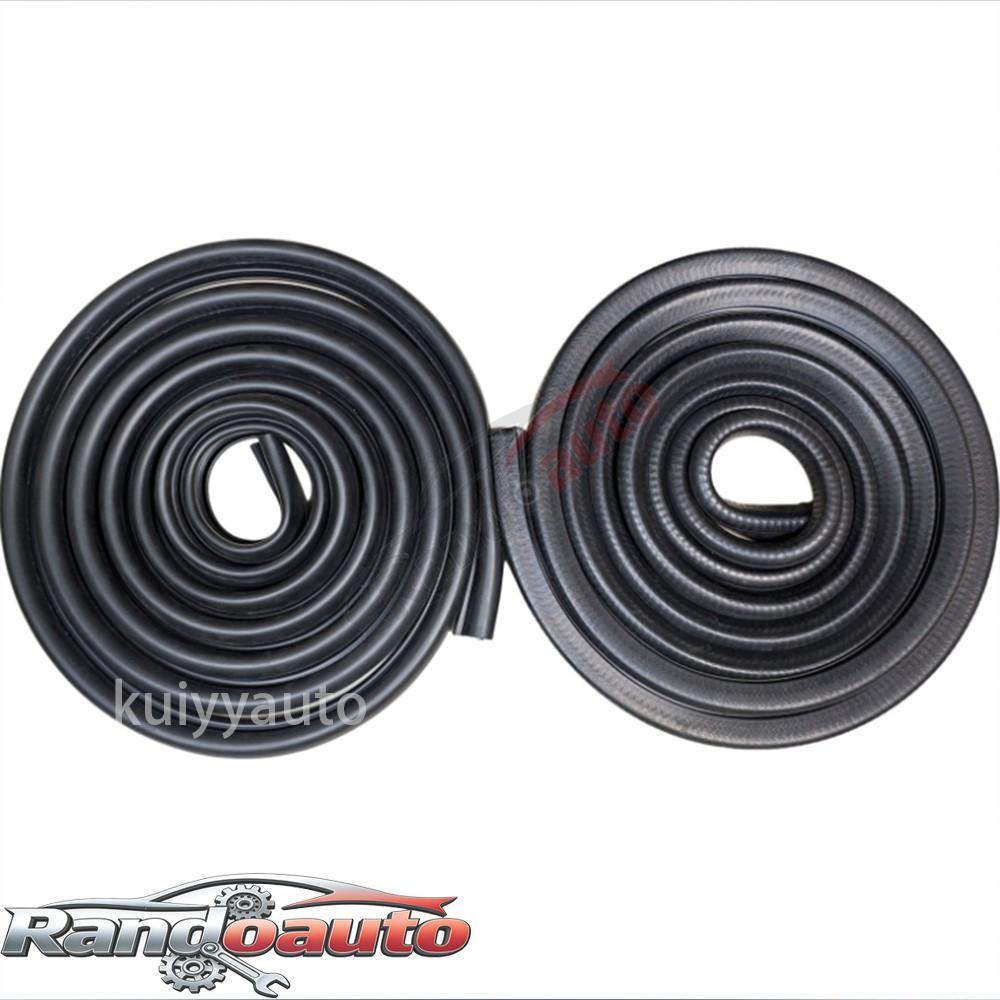 2X Cab Door Seal SET Weatherstrip 5130971 For 2000-06 Silverado Sierra X-Cab
