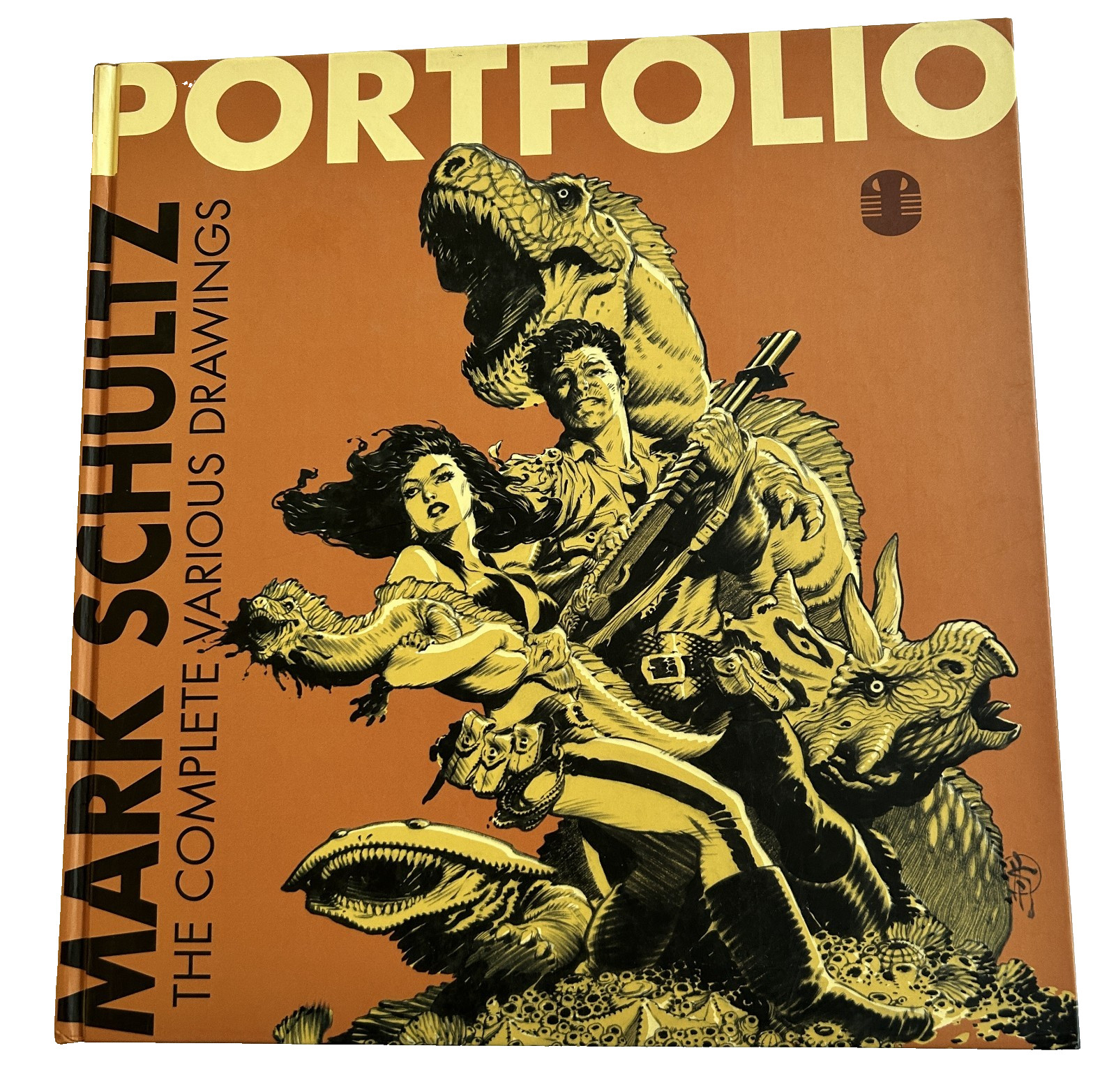 MARK SCHULTZ Portfolio Complete Various Drawings 2015 1st Prt HC - STUNNING - NM