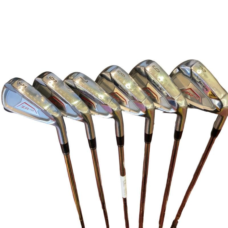 Dunlop SRIXON ZR-700 Iron Set 6pcs 5-PW Dynamic Gold Flex S200