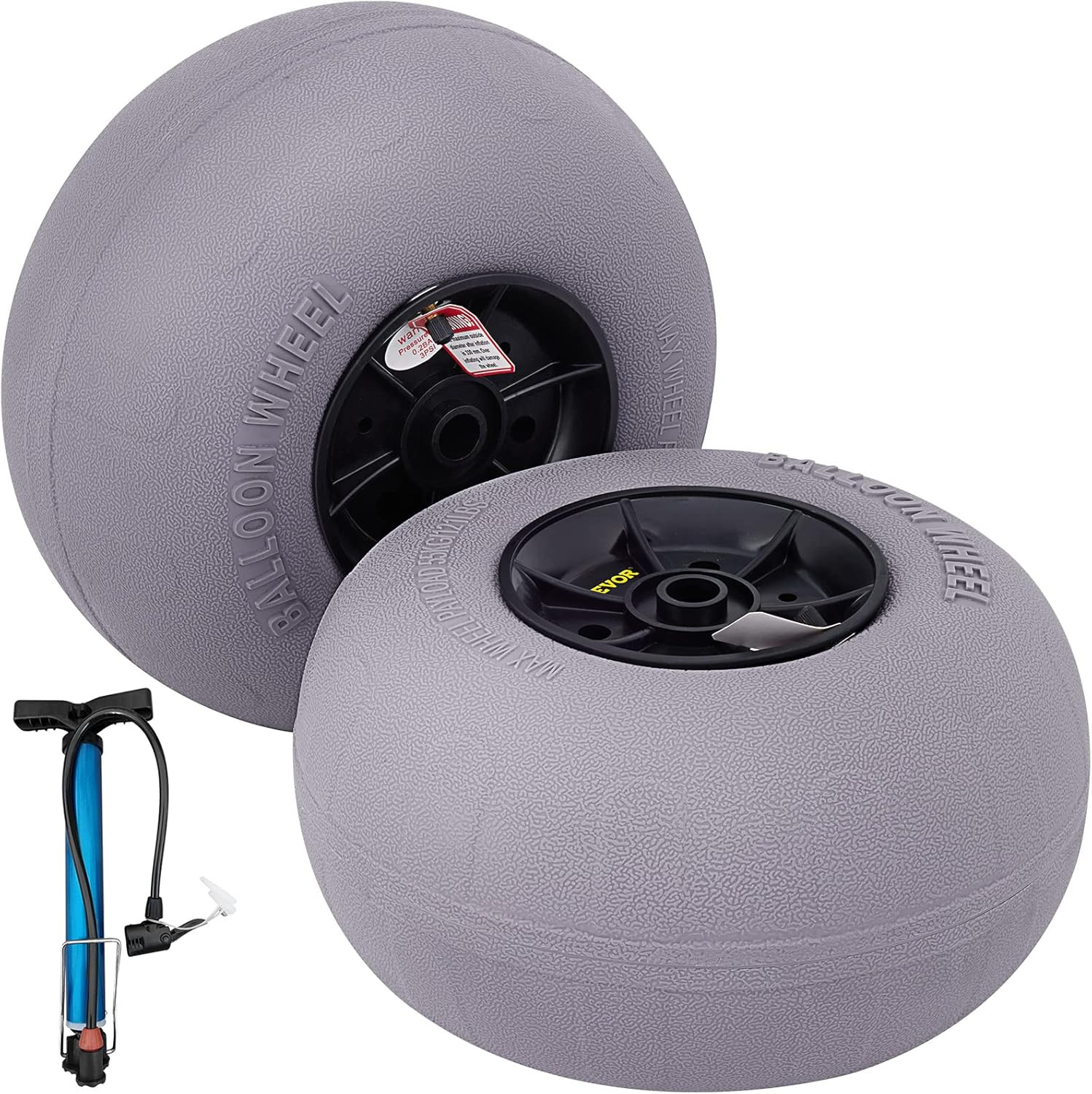 Beach Balloon Wheels
